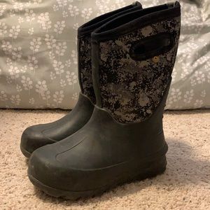 Boys bogs winter boot